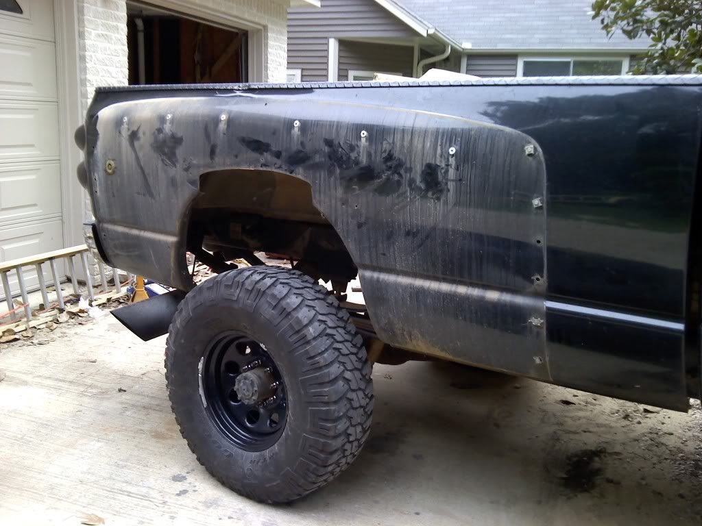 My DRW to SRW Conversion Cummins Diesel Forum